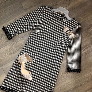 Madison Leigh Pom Pom dress